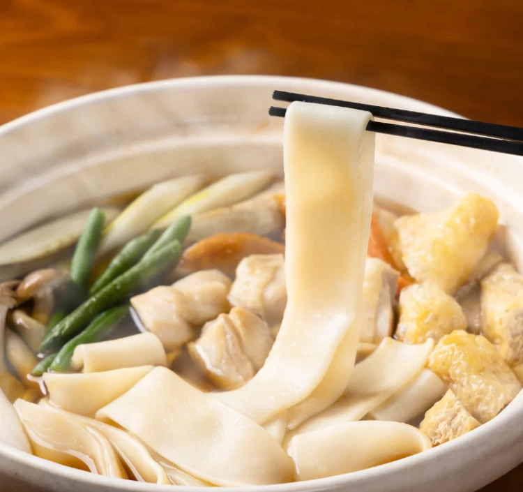 ふっかちゃん煮ぼうとう(２～３人前)