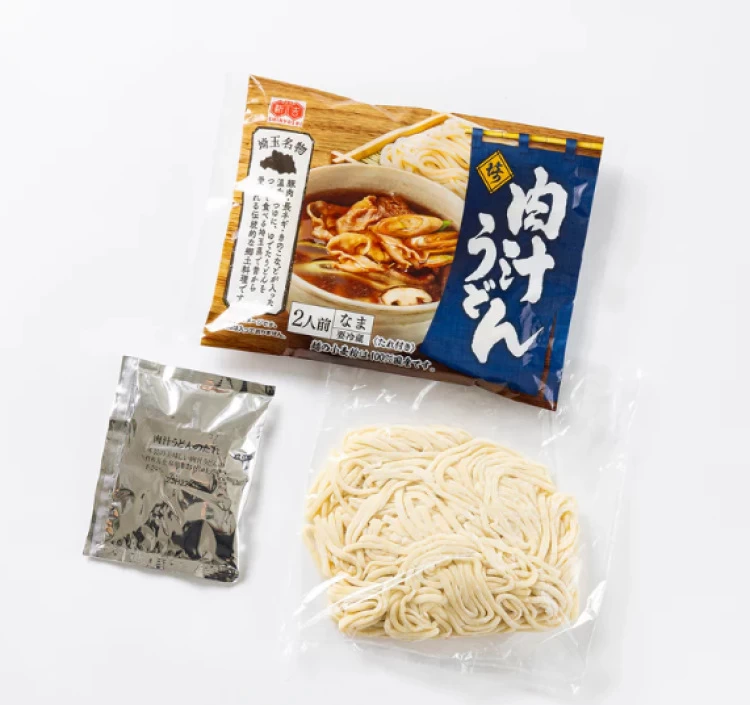 埼玉名物 肉汁うどん(2人前)