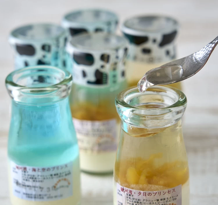 駿河湾・海と空のプリンス３個＆駿河湾・夕日のプリンセス３個卵ボックス入り