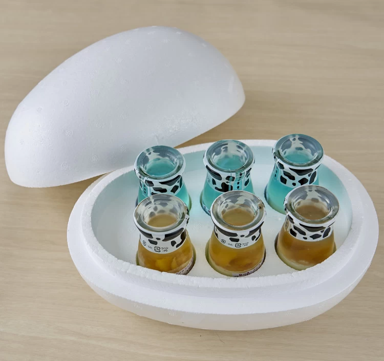 駿河湾・海と空のプリンス３個＆駿河湾・夕日のプリンセス３個卵ボックス入り