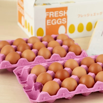 仙寿卵30個入れ （破損保証3個を含む）