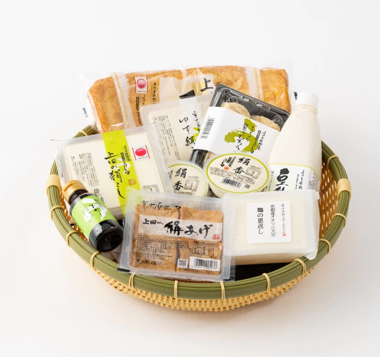 豆腐セット 大原野