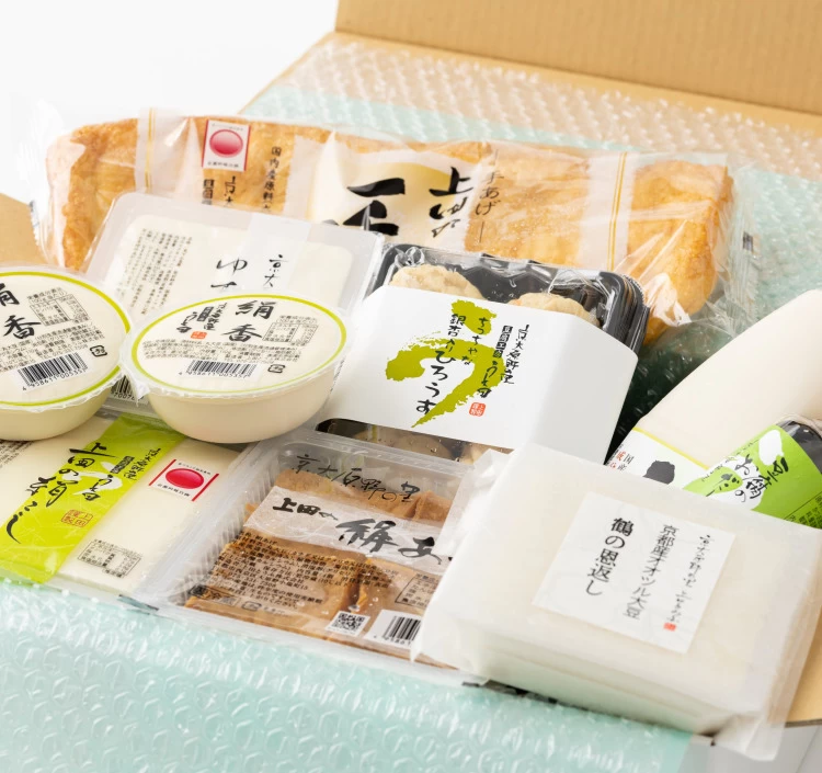 豆腐セット 大原野