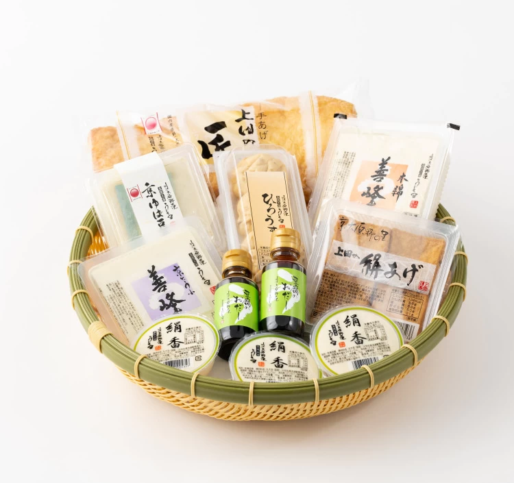 豆腐セット 善峰