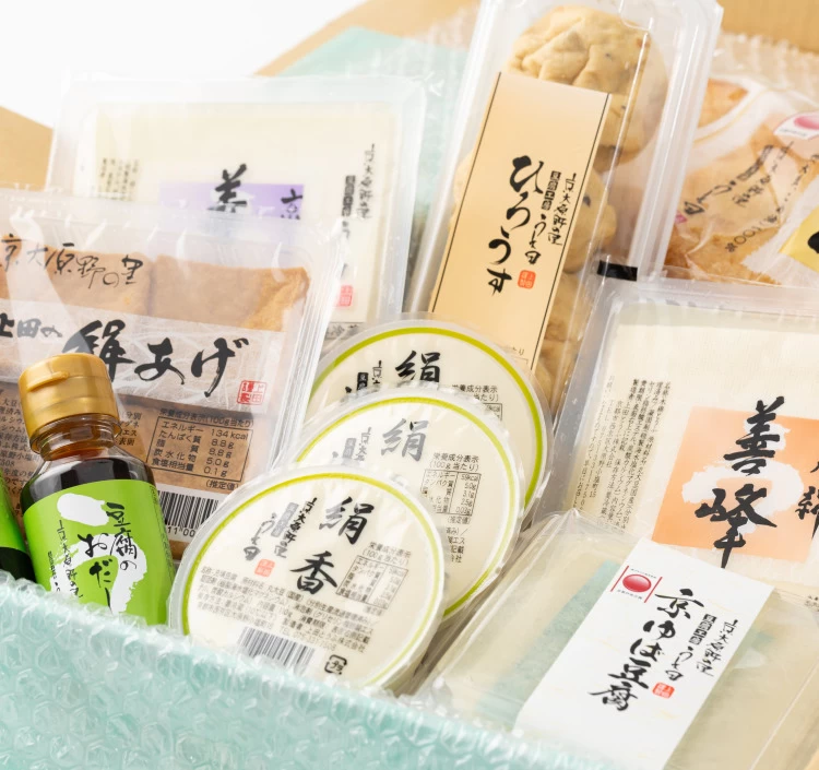 豆腐セット 善峰