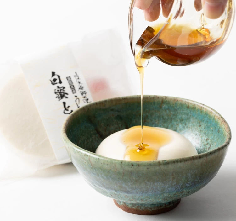 白蜜とうふセット まさに絶品スイーツ豆腐