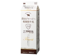 蒜山ジャージー低脂肪牛乳1.0　 1000ｍｌ サムネイル