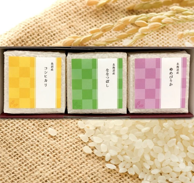 ブランド米　食べ比べセット（3品種3個）＞｜白米をお取り寄せ・通販するなら【旅色】