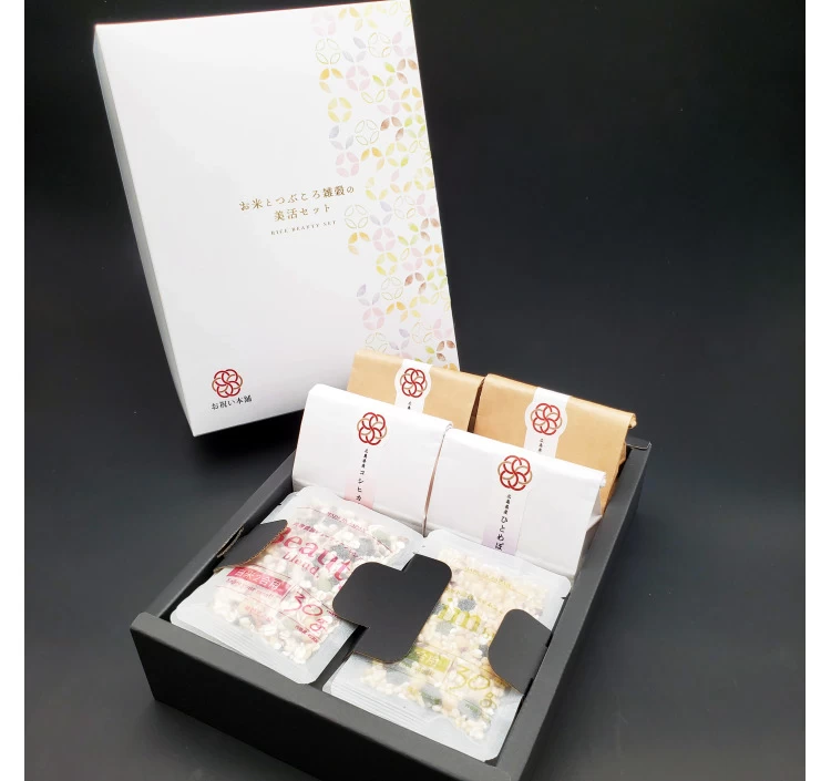 お米とつぶころ雑穀の美活セット