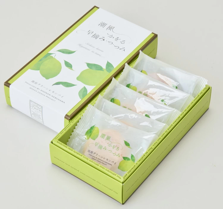 湘南グリーンレモンパイ