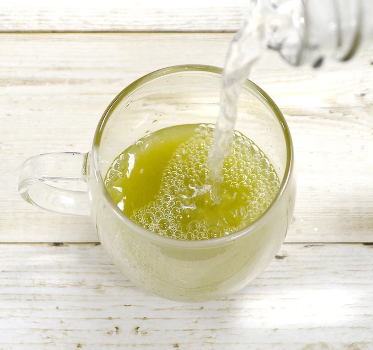 オリーブリーフパウダーの健康緑茶 「オリーブ葉のちから」