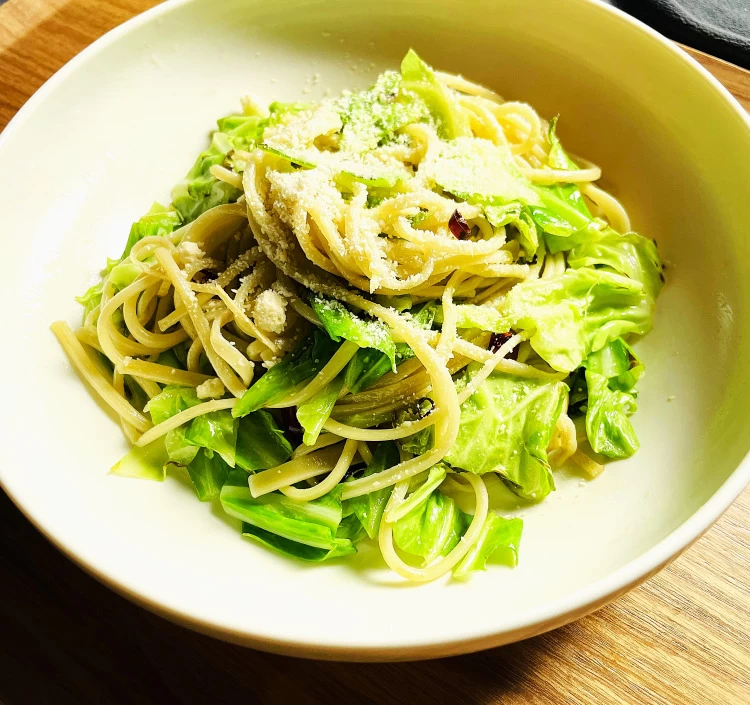 オリーブ抹茶のパスタ！最高栄誉のグランプリ受賞商品