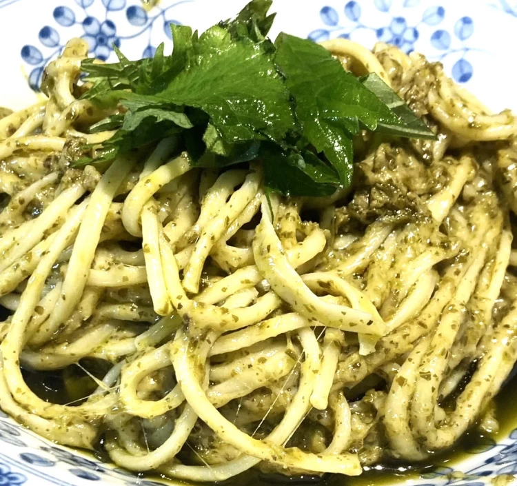 オリーブ抹茶のパスタ！最高栄誉のグランプリ受賞商品