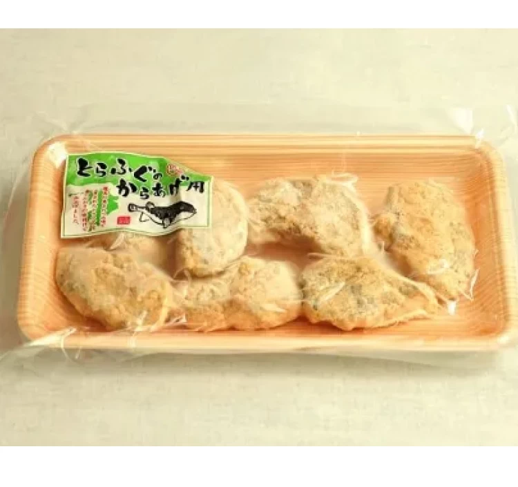 とらふぐの唐揚げ