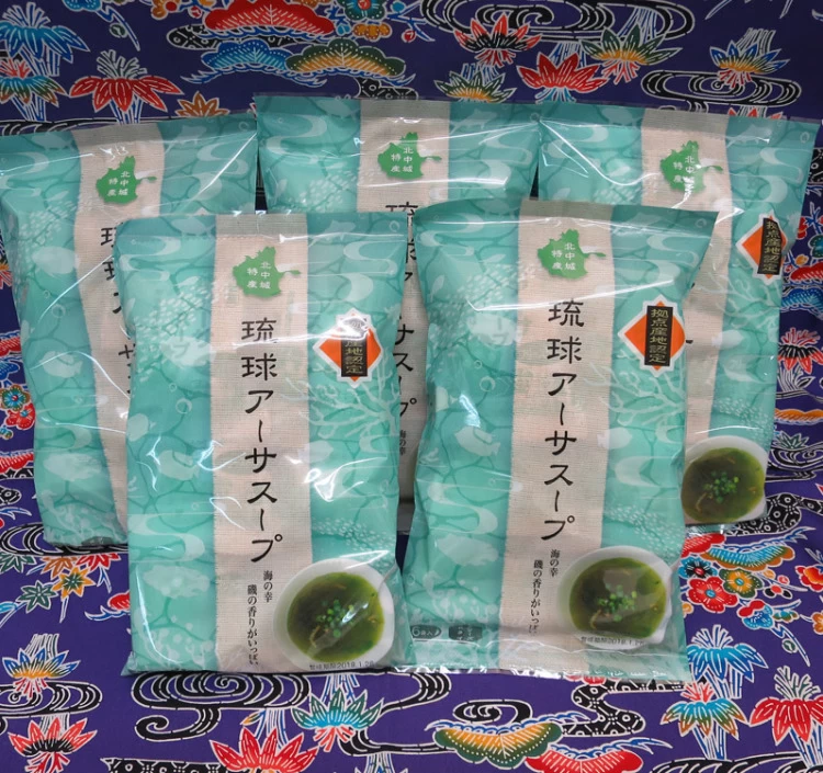 琉球アーサスープ・6食入り×5袋セット＞｜スープ・汁物をお取り寄せ・通販するなら【旅色】