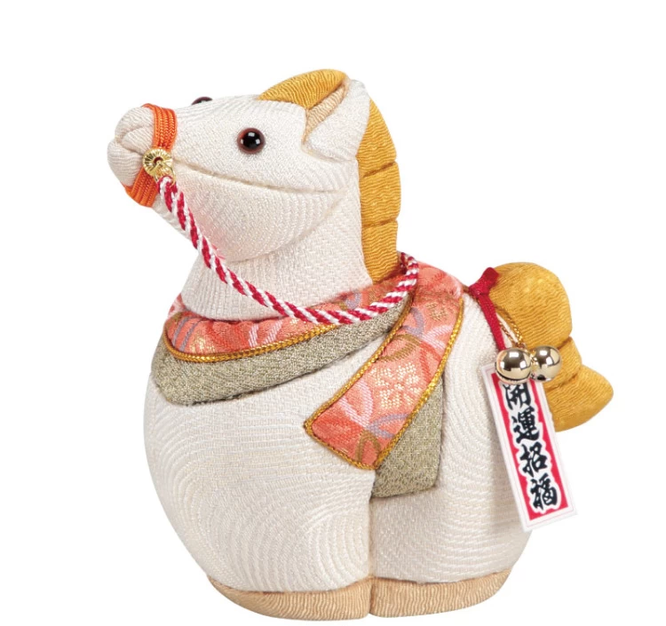 手作り木目込干支置物5点 手作り木目込干支置物5点 木目込