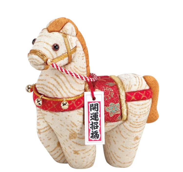 木目込人形　干支 木目込み人形材料 ：2026干支午 特価品 #14 – 寿鳳人形の東芸