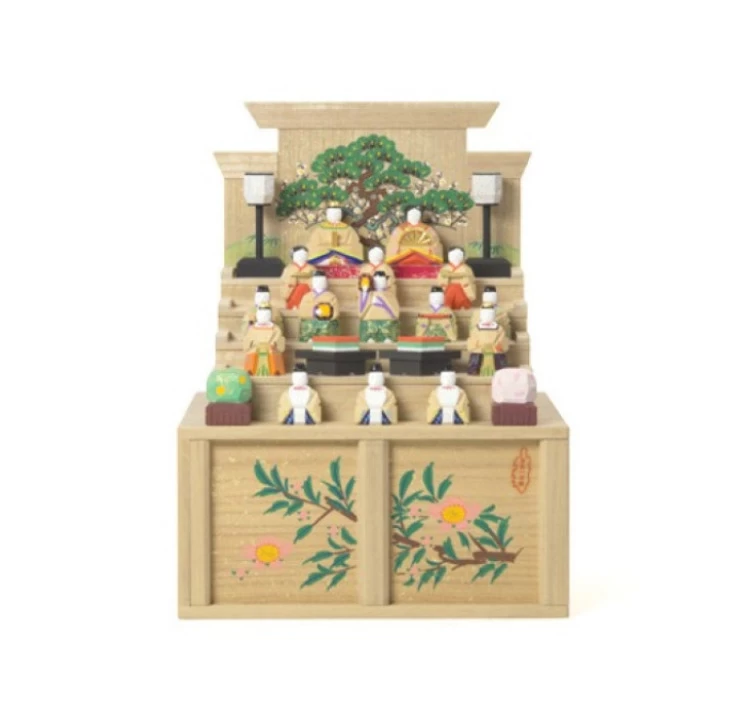 段飾雛 (小) 神泉作