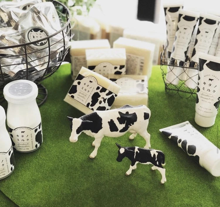北海道の植物原料を主成分に様々な商品を展開しています。