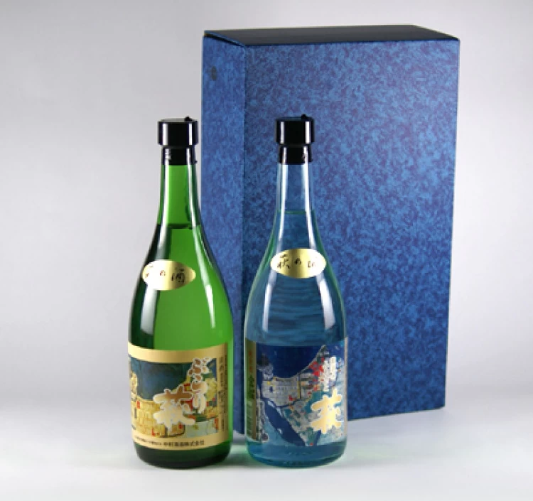 宝船　萩の地酒セット（純米・本醸造）