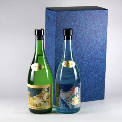 宝船　萩の地酒セット（純米・本醸造）