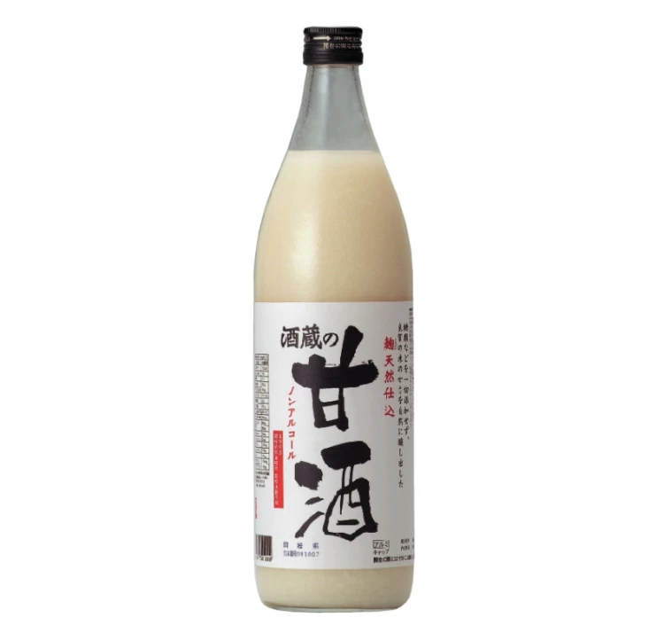 酒蔵の甘酒 (ﾉﾝｱﾙｺｰﾙ・無添加・無加糖) 900ml