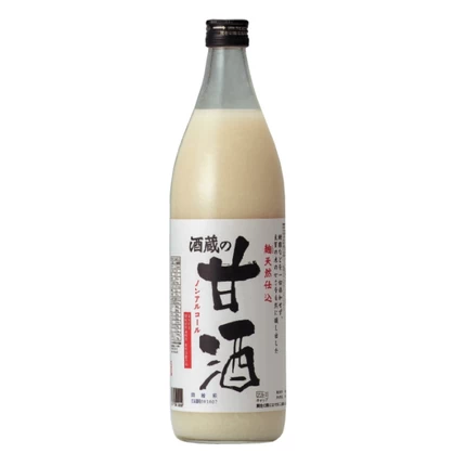酒蔵の甘酒 (ﾉﾝｱﾙｺｰﾙ・無添加・無加糖) 900ml