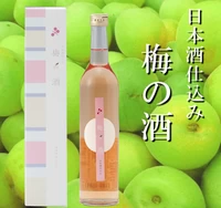 梅の酒 500ml（化粧箱入り） サムネイル