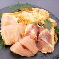 黒さつま鶏 タタキセット（ブロック肉3種） サムネイル