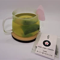 【日本茶ティーバッグ】ふわり＜８包入り＞　ーシングルオリジン／煎茶ー サムネイル