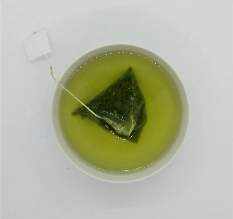 【日本茶ティーバッグ】のどやか＜８包入り＞　ーブレンド／煎茶ー