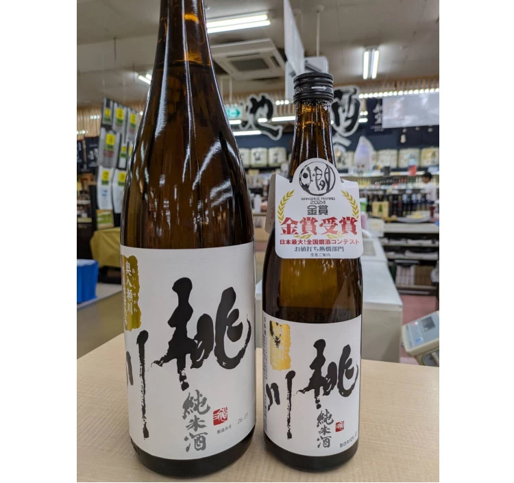 桃川 純米酒