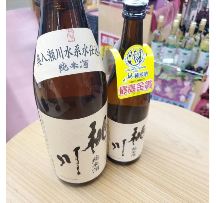 桃川　純米酒