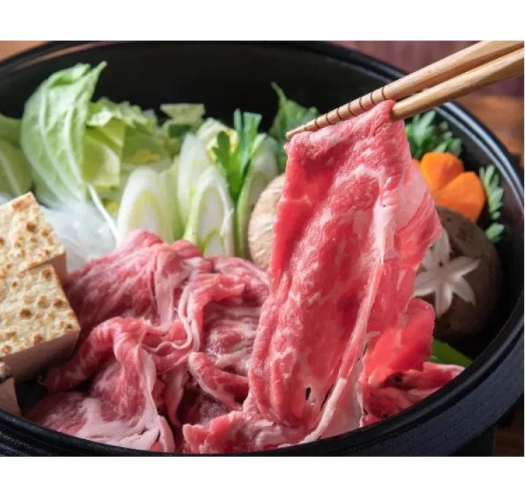常陸牛ももスライスギフトセット