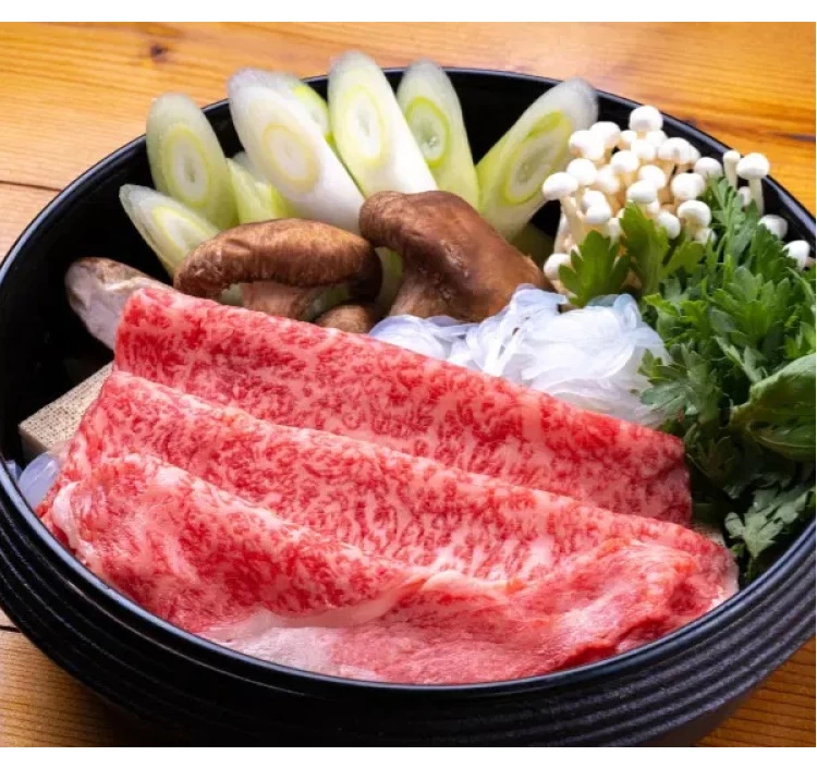常陸牛ももスライスギフトセット