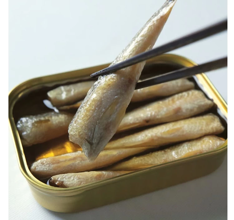 24hour party fish gift for okishima HONMOROKO in COTTONSEED OIL びわ湖産本もろこオイル漬