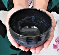 Matsue Chatte（ラテ茶碗単品）：ギャラクシー（夢蓂窯 目次潤平） サムネイル