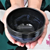 Matsue Chatte（ラテ茶碗単品）：ギャラクシー（夢蓂窯 目次潤平） サムネイル
