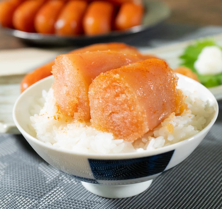 無着色辛子めんたいこ 切子【1kg(250g×4パック)】