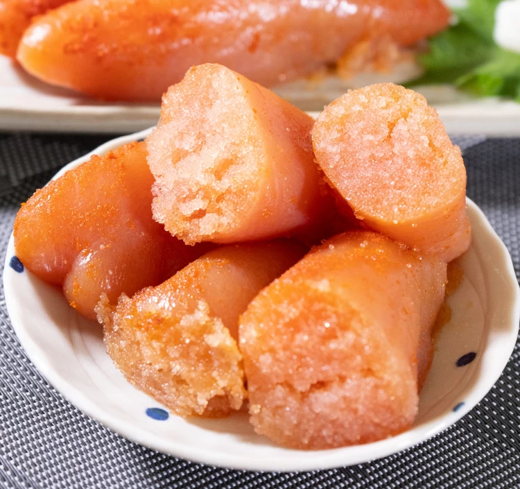 無着色辛子めんたいこ 切子【1kg(250g×4パック)】