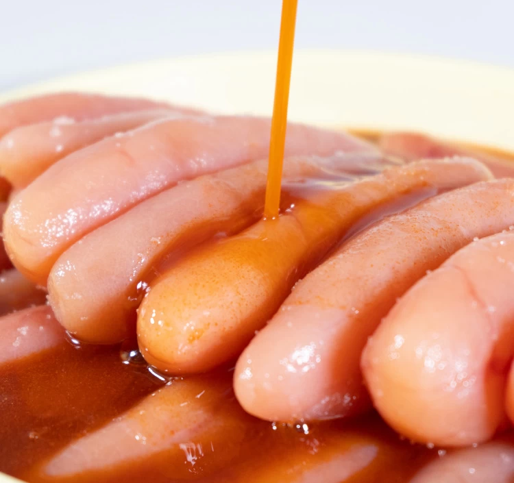 無着色辛子めんたいこ 切子【1kg(250g×4パック)】