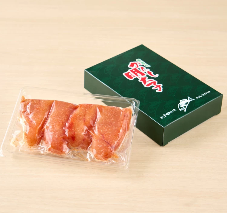 無着色辛子めんたいこ 切子【1kg(250g×4パック)】