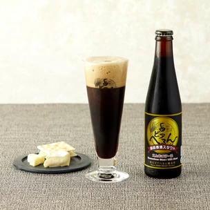 松江地ビール「ビアへるん」 縁結びの黒ビール 縁結麦酒スタウト 300ml瓶