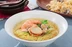 オリーブラーメン 海鮮スープ