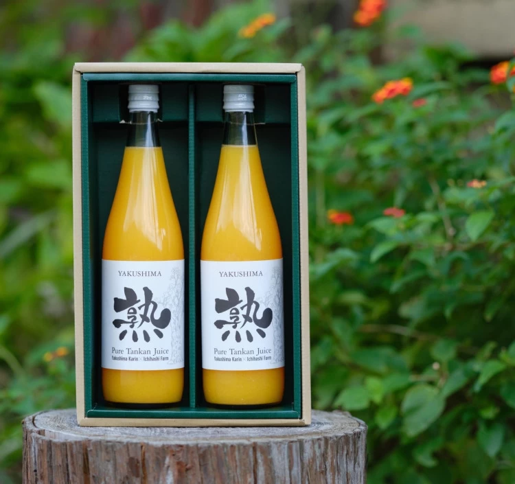 たんかんジュース「熟」/720ml×2本セット