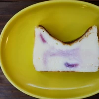 屋久島のバスクチーズケーキ【ムラサキイモ】 サムネイル