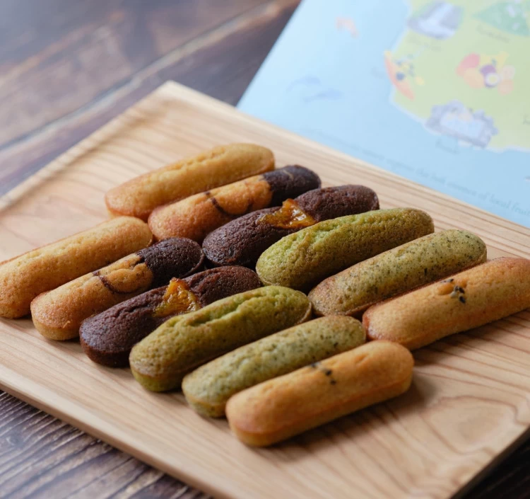 フィナンシェ・ヤクシマーノ（12個入り）【６種のアソートセット】