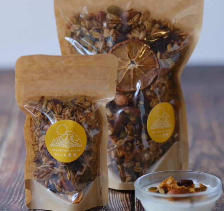 屋久島たんかんグラノーラ
