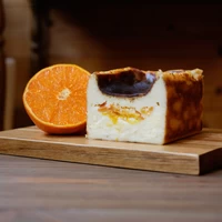 【やくしま果鈴ギフト】屋久島のバスクチーズケーキ2本セット（3種の味からお選び下さい） サムネイル