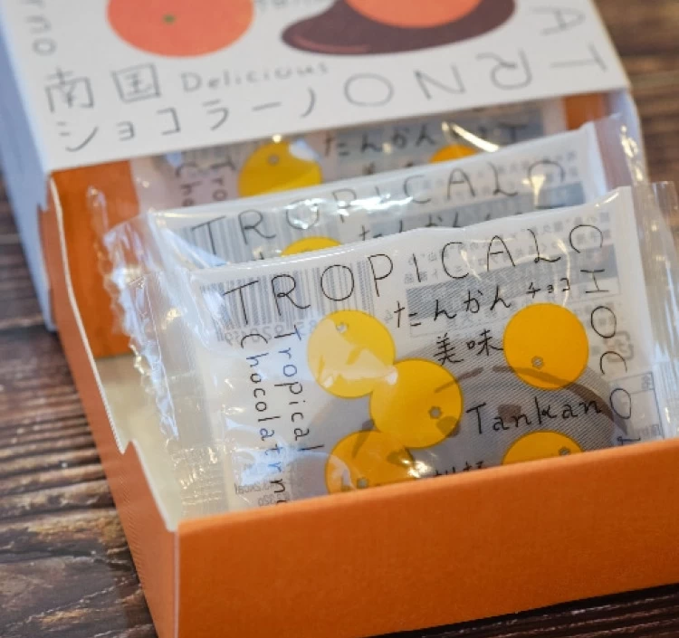 『南国ショコラーノ』(3個入り)TROPICAL CHOCORATRNO